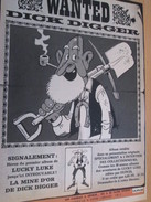 CLIP118 : PUBLICITE De REVUE SPIROU Avec LUCKY LUKE Par MORRIS Découpée Dans Une Revue Des 70's, Page A4 - Lucky Luke