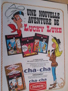 CLIP118 : PUBLICITE De REVUE SPIROU Avec LUCKY LUKE Par MORRIS Découpée Dans Une Revue Des 70's, Page A4 - Lucky Luke