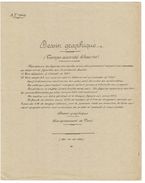 1942 Ecole Spéciale Des Trav. Publ. EXAMEN(6H) Pour Réaliser "Elargissement De Pont Par Console Béton Armé" - Publieke Werken