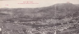 Carte DOUBLE  1915 SAINT DIE / VUE PANORAMIQUE GENERALE - Saint Die