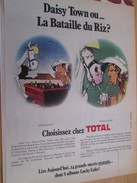 CLIP118 : PUBLICITE De REVUE SPIROU Avec LUCKY LUKE Par MORRIS Découpée Dans Une Revue Des 70's, Page A4 - Lucky Luke