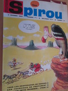 CLIP118 : COUVERTURE De REVUE SPIROU Avec LUCKY LUKE Par MORRIS Découpée Dans Une Revue Des 70's, Page A4 - Lucky Luke