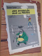 CLIP118 : PUBLICITE De REVUE SPIROU Avec LUCKY LUKE Par MORRIS Découpée Dans Une Revue Des 70's, Page A4 - Lucky Luke