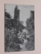 Le Lac Vue Artistique ( 8 - L'Abeille ) Anno 1916 ( Zie Foto Details ) !! - Le Vésinet