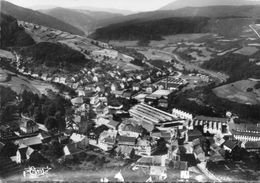 CPSM Dentellé - ROTHAU (67) - Vue Aérienne Du Bourg Et Des Usines En 1964 - Rothau