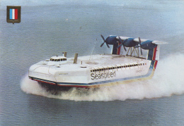 Bâteaux - Aéroglisseur "Ingénieur Jean Bertin" - Hovercrafts