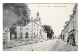 (18487-94) Chevilly - La Grande Rue Et La Mairie - Chevilly Larue