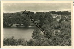 Bad Buckow - Märkische Schweiz - Erholungsheim Waldfrieden - Foto-Ansichtskarte - Verlag Rudolf Lambeck Berlin - Buckow