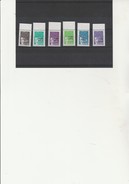ST PIERRE ET MIQUELON - N° 656 A 661 NEUF BORD DE FEUILLE - ANNEE 1997 - Unused Stamps