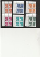 ST PIERRE ET MIQUELON - N° 663 A 668 BLOC DE 4 - BORD DE FEUILLE - ANNEE 1998- COTE : 36 € - Unused Stamps