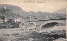 ¤¤  -   ALBERTVILLE   -  Pont Des Adoubes   -  ¤¤ - Albertville