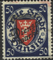 Gdansk D50 Unmounted Mint / Never Hinged 1924 Official Stamp - Servizio
