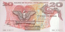 Papua-Guinea Pick-number: 10b2, Signature 7 Uncirculated 20 Kina - Papouasie-Nouvelle-Guinée