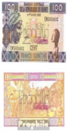 Guinea Pick-Nr: 35a Bankfrisch 1998 100 Francs - Guinée