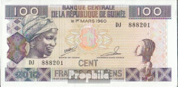 Guinea Pick-Nr: 35b Bankfrisch 2012 100 Francs - Guinea