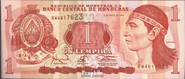 Honduras Pick-Nr: 76a Bankfrisch 1994 1 Lempira - Honduras