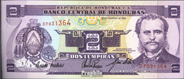 Honduras Pick-Nr: 72c Bankfrisch 1994 2 Lempira - Honduras