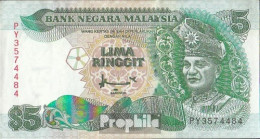 Malaysia Pick-Nr: 28c Bankfrisch 1991 5 Ringgit - Malaysia