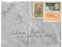 LETTRE  OUBANGUI-CHARI... BANGUI.  A.E.F....1938.. N° 82 /120/57...TBE... SCAN - Briefe U. Dokumente