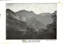 CORSE - Ligne De Chemin De Fer D'AJACCIO à BASTIA - Vue De BOCOGNANO - - Autres & Non Classés