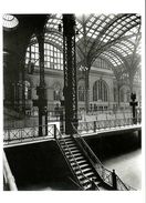 New York 1936 : Pennsylvania Station Par Berenice Abbott - Transportmiddelen