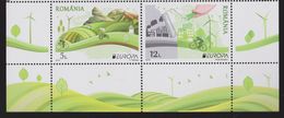 ROMANIA  2016  EUROPA   -   Set 2 Val    MNH**(with Margins ) - 2016