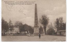 91  FORET DE SAINT SENART LA PYRAMIDE ET HOTEL DE LA PYRAMIDE  G813 - Sénart