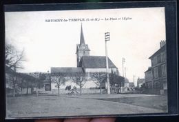 SAVIGNY TEMPLE - Savigny Le Temple