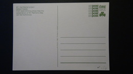 Irland - 1987 - Mi: P 28/02* - Postal Stationery - Look Scan - Postwaardestukken