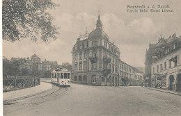 ALLEMAGNE )) NEUSTADT  Partie Beim Hotel Löwen - Neustadt Waldnaab