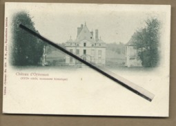 CPA  - Château D ' Ormesson  -(XVIIe Siècle , Monument Historique ) - Ormesson Sur Marne