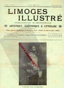 87-LIMOGES ILLUSTRE -RARE REVUE LIMOUSINE 15 JUILLET 1905-M. DELANNEY PREFET HAUTE VIENNE-VIADUC ROCHEROLLES-PUB NIVET- - Limousin