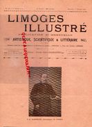 87-LIMOGES ILLUSTRE-RARE REVUE LIMOUSINE 1-2-1905-P.A. CHARREIRE -COMPOSITEUR MUSIQUE NE A BESANCON-PUB GALERIES JOURDAN - Limousin