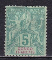 Congo N°15* - Unused Stamps