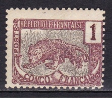 Congo N°27* - Unused Stamps