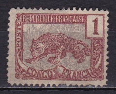 Congo N°27* - Unused Stamps