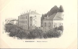 CPA Remiremont Hôpital Militaire - Remiremont