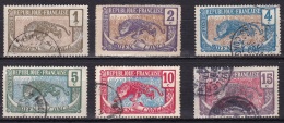 Congo N°48,49,50,51,52,53 Nf Et Ob - Usados