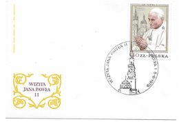 SOBRES EUROPA  ///  (R) POLONIA JUAN PABLO II  1979 - FDC