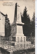 Militaria : L'ETANG-VERGY :  ( Monument Aux Morts De La Grande Guerre ) - Monumenti Ai Caduti