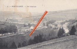 MARTELANGE - Vue Générale - Carte Circulée En 1922 - Martelange