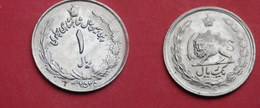 Iran 1  Rial  1976  -MS-2535  -    KM   1205      SUP UNC     50°ANNIV DYNASTIE PALHAVI - Irán