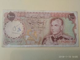 1000 Rial 1974 - Irán