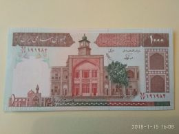 1000 Rial 1982-2002 - Iran