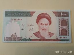 1000 Rial 2012 - Iran
