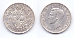 Great Britain 1/2 Crown 1940 - K. 1/2 Crown