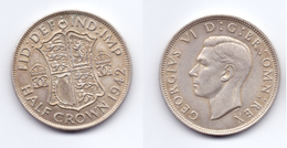 Great Britain 1/2 Crown 1942 - K. 1/2 Crown