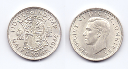 Great Britain 1/2 Crown 1946 - K. 1/2 Crown