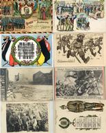 WK I Partie Von Circa 660 Ansichtskarten, Darunter Viele Fotokarten I-II - Guerra 1914-18