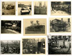 WK II Foto Technik, Portrait, Gruppen, Etc. Partie Von über 800 Stück I-II - Oorlog 1939-45